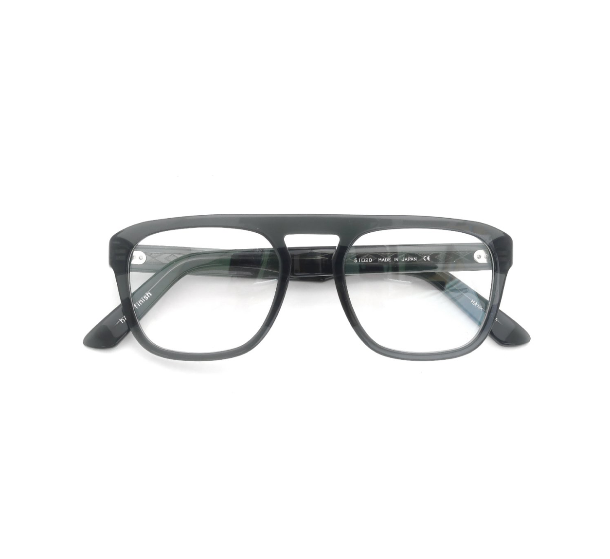 YELLOWS PLUS HANK EYEWEAR Mouse Grey