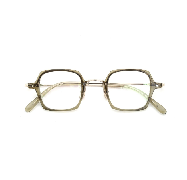 YELLOWS PLUS HAROLD EYEWEAR Oueshizu/Gold