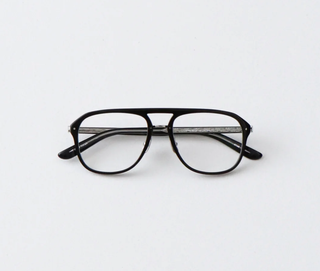 YELLOWS PLUS STAN EYEWEAR Black – unexpected store