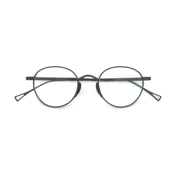 KameManNen Eyeglass Frame MEI 113 MBK 46size