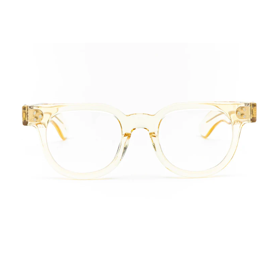 JULIUS TART OPTICAL FDR Eyeglass Frame Champagne – unexpected store