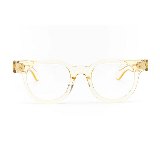 JULIUS TART OPTICAL FDR Eyeglass Frame Champagne