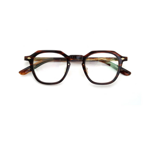 YELLOWS PLUS DENNIS EYEWEAR Delicated Demi/Gold