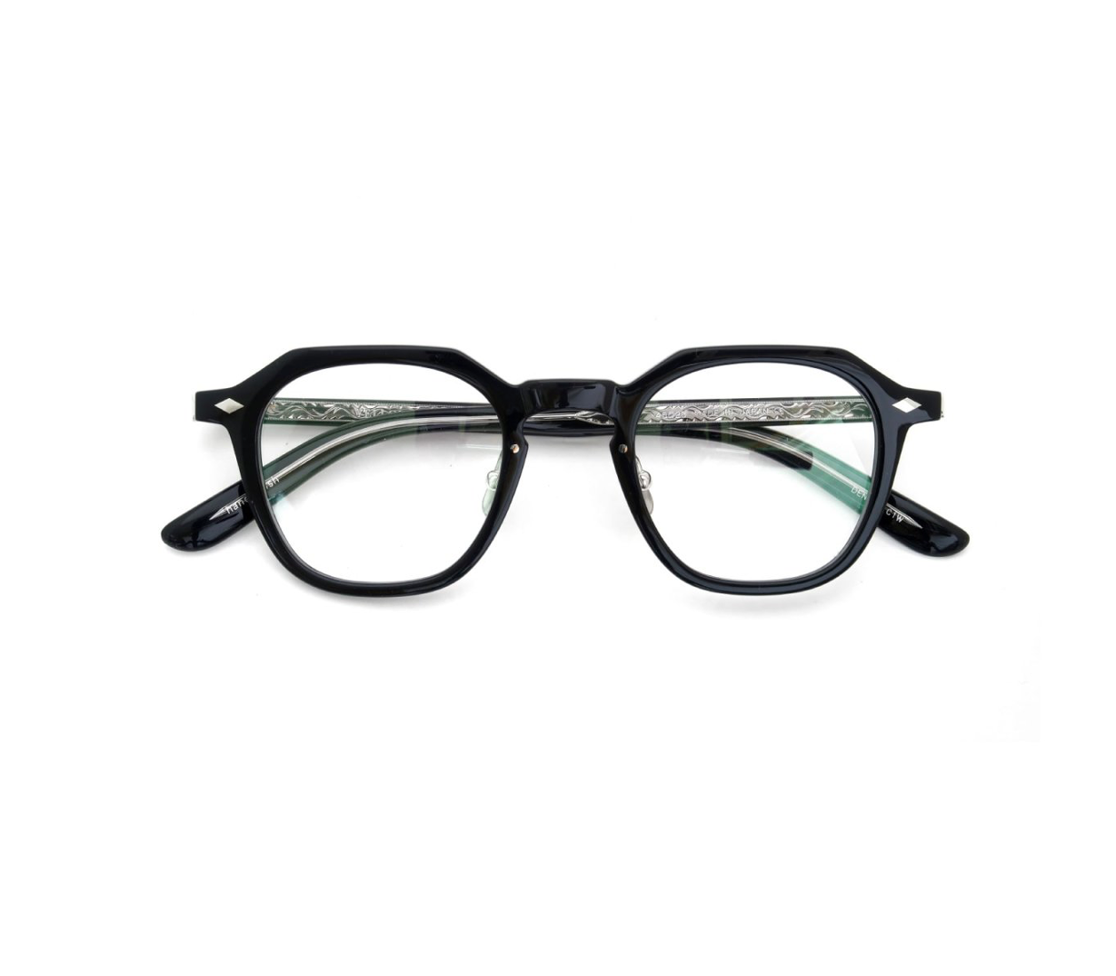 YELLOWS PLUS DENNIS EYEWEAR Black/Silver – unexpected store YELLOWS PLUS DENNIS EYEWEAR Black/Silver – unexpected store