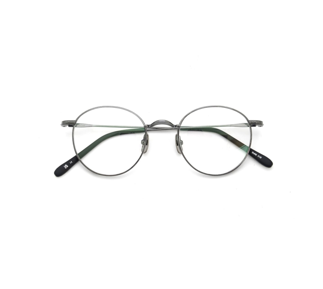 YELLOWS PLUS DUKE EYEWEAR Damage Silver
