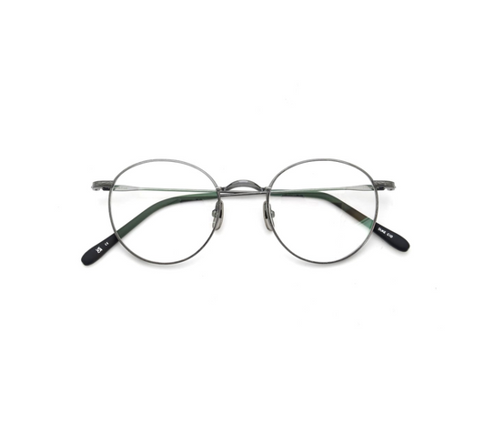 YELLOWS PLUS DUKE EYEWEAR Damage Silver