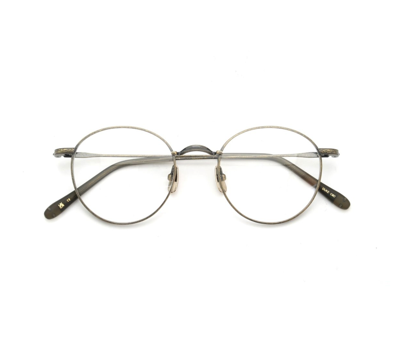 YELLOWS PLUS DUKE EYEWEAR Damage Gold