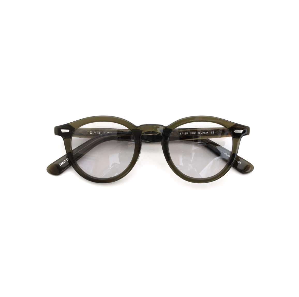 YELLOWS PLUS SUNGLASSES BENNET Harrods Green
