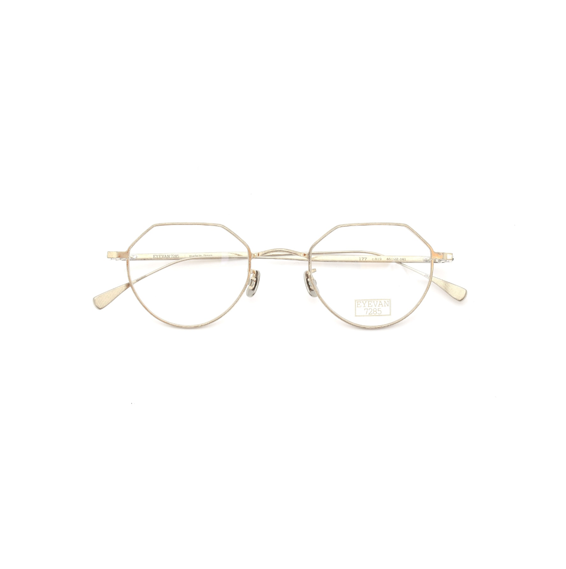 EYEVAN7285 EYEGLASS FRAME 177 C.819