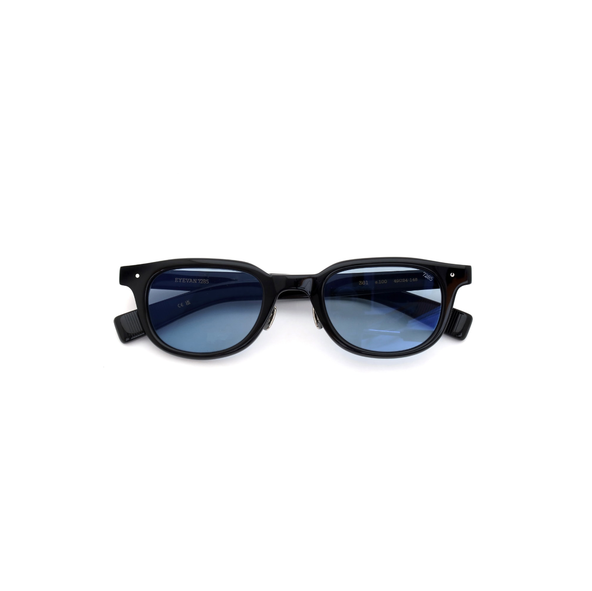 EYEVAN7285 SUNGLASSES 361 C.100 BLACK GM LT.BLU50 EYEVAN7285 SUNGLASSES 361 C.100 BLACK GM LT.BLU50