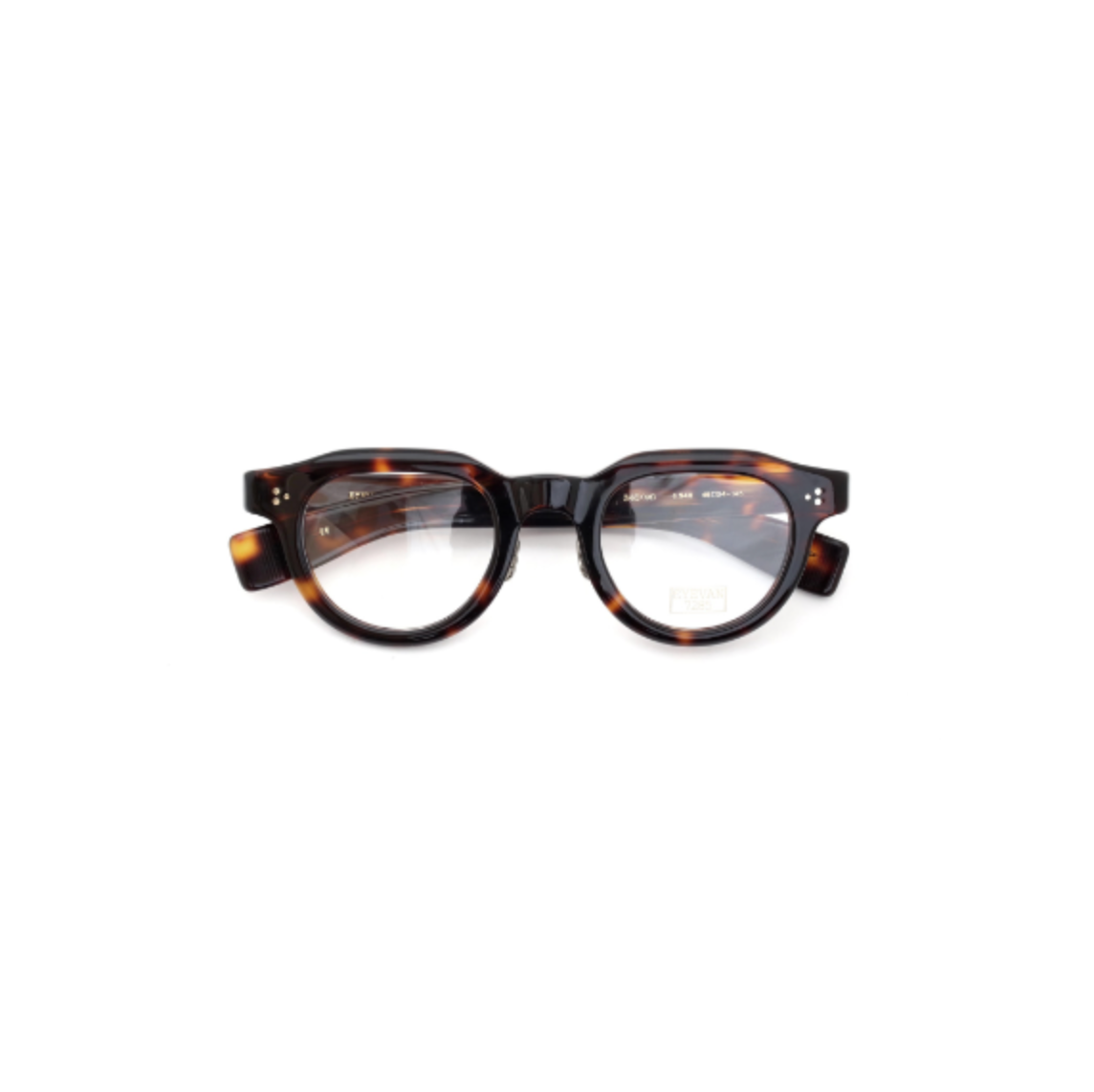 EYEVAN7285 EYEGLASS FRAME 340 C.348 EV DEMI 2
