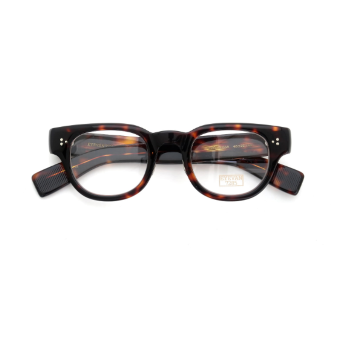 EYEVAN7285 EYEGLASS FRAME 329 C.348 EV DEMI2