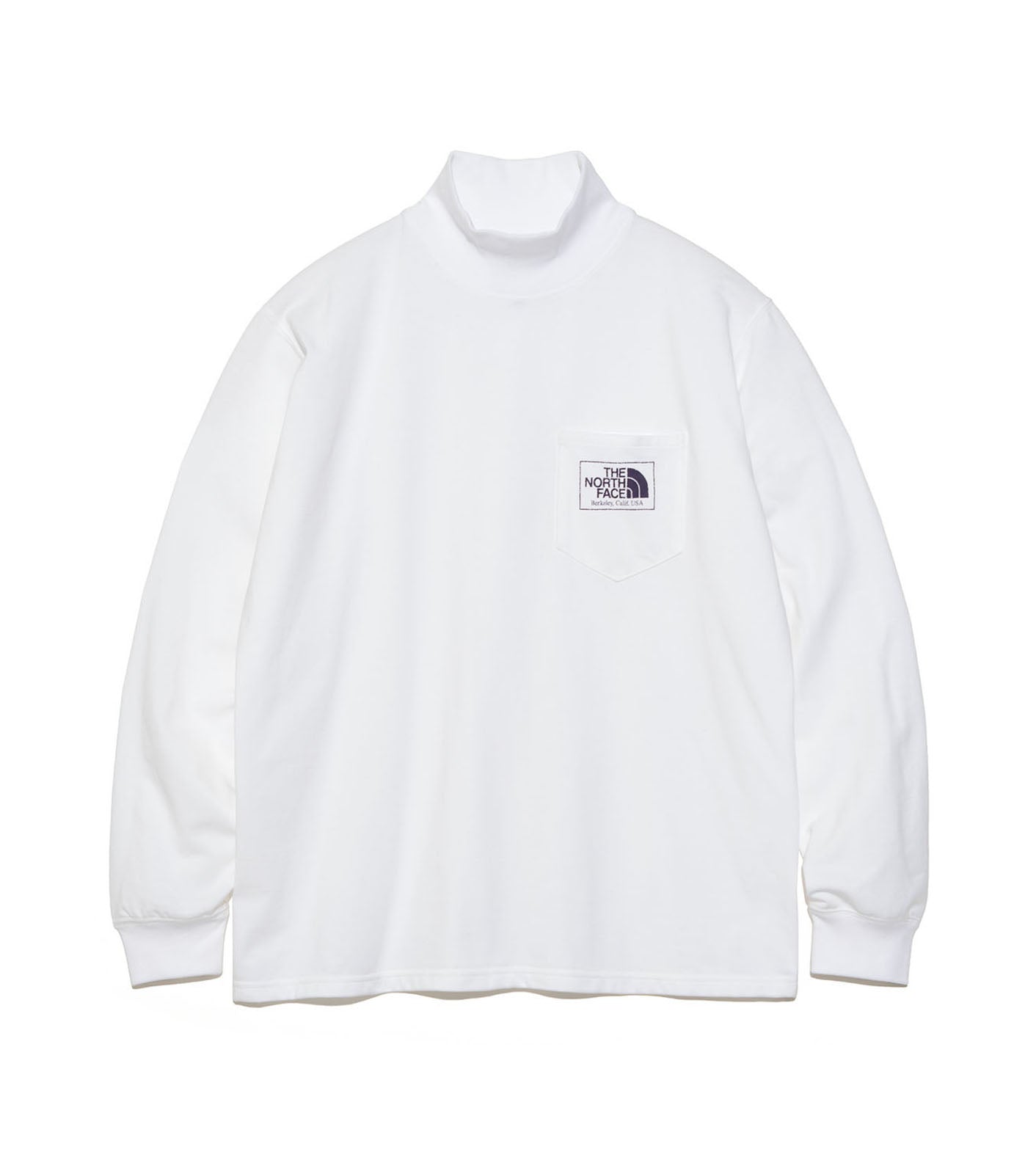 THE NORTH FACE PURPLE LABEL Field Mockneck Long Sleeve Tee