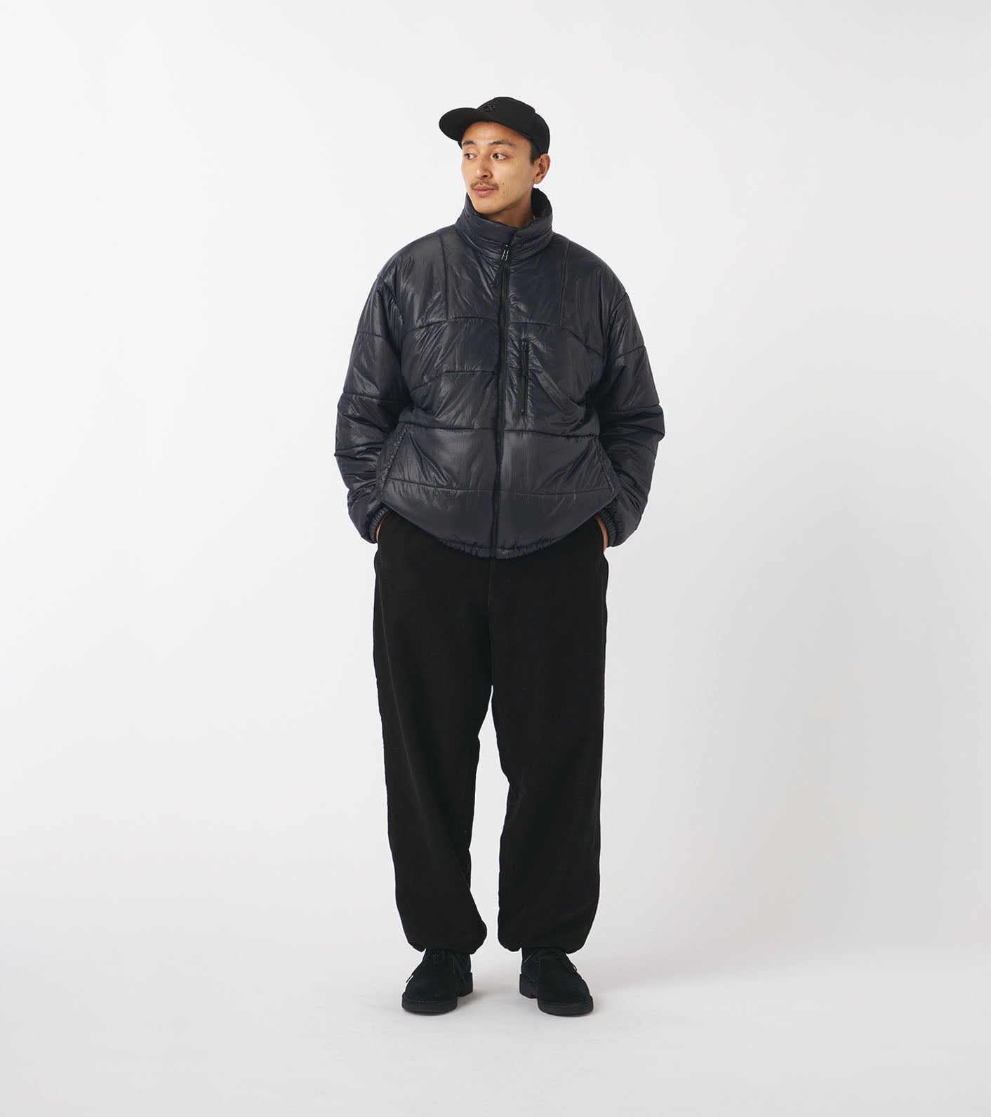 nanamica Washed Chino Cap