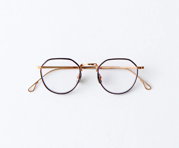 YELLOWS PLUS DARCY EYEWEAR Rose Gold Brown – unexpected store