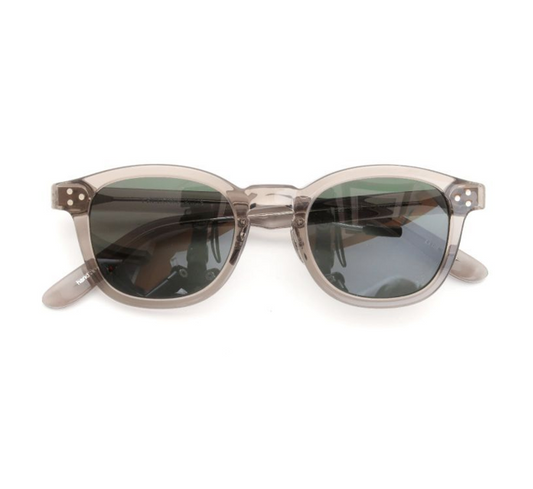 YELLOWS PLUS LEON SUNGLASS Taupey Brown