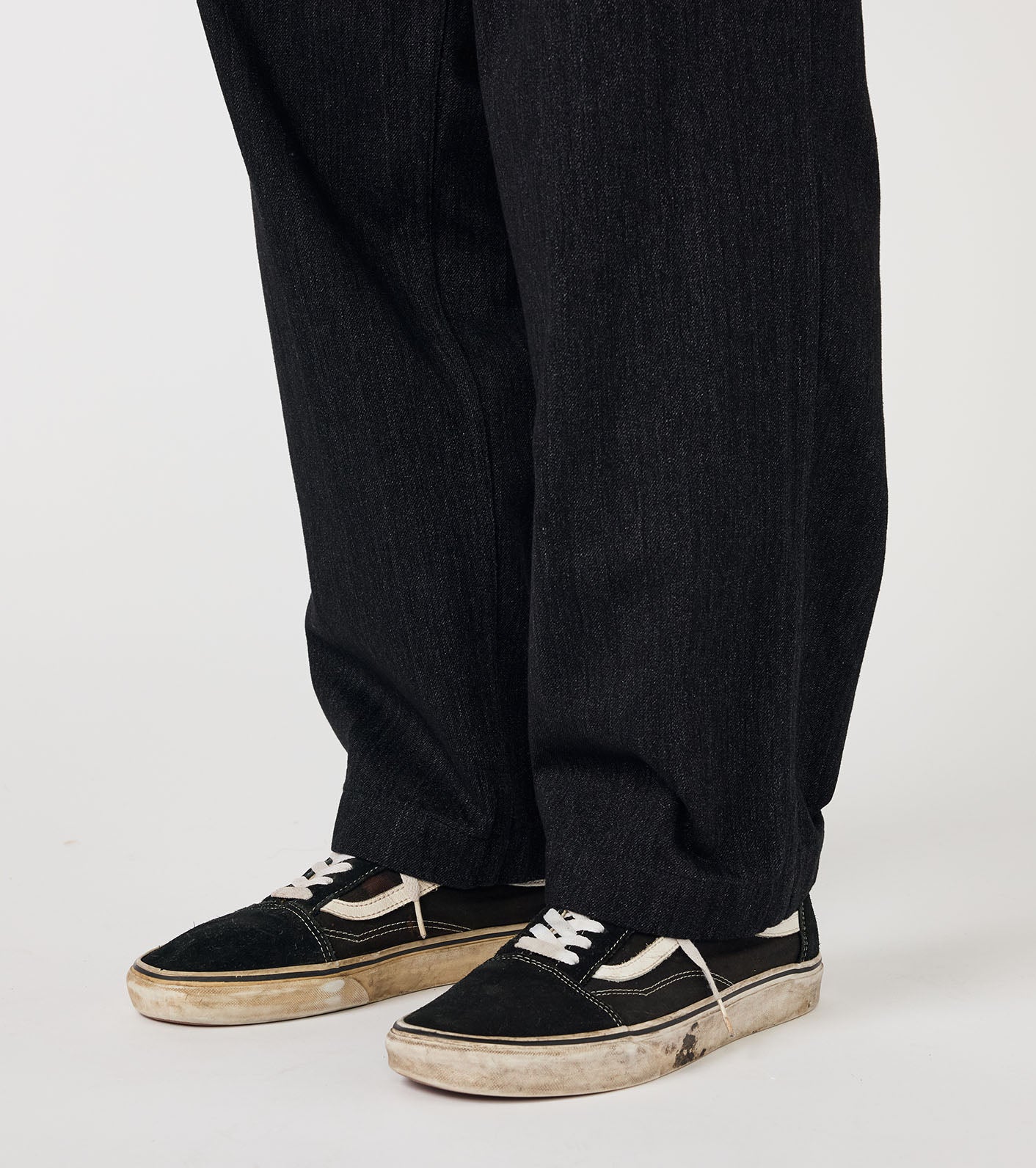 nanamica Wide Denim Pants