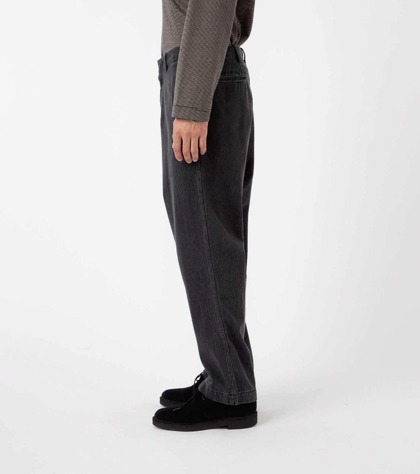 nanamica Wide Denim Pants