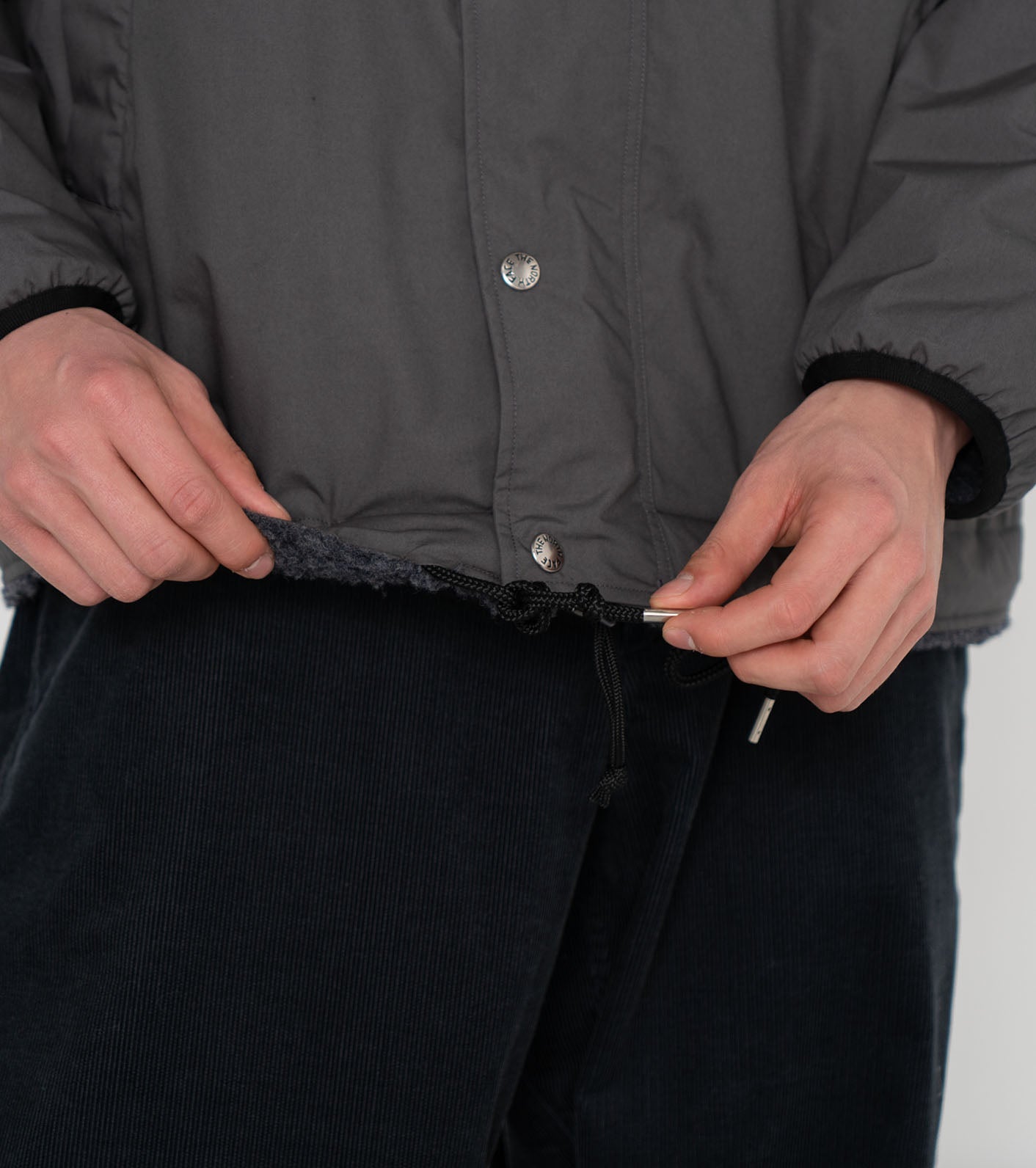 THE NORTH FACE PURPLE LABEL Wool Boa Field Reversible Jacket