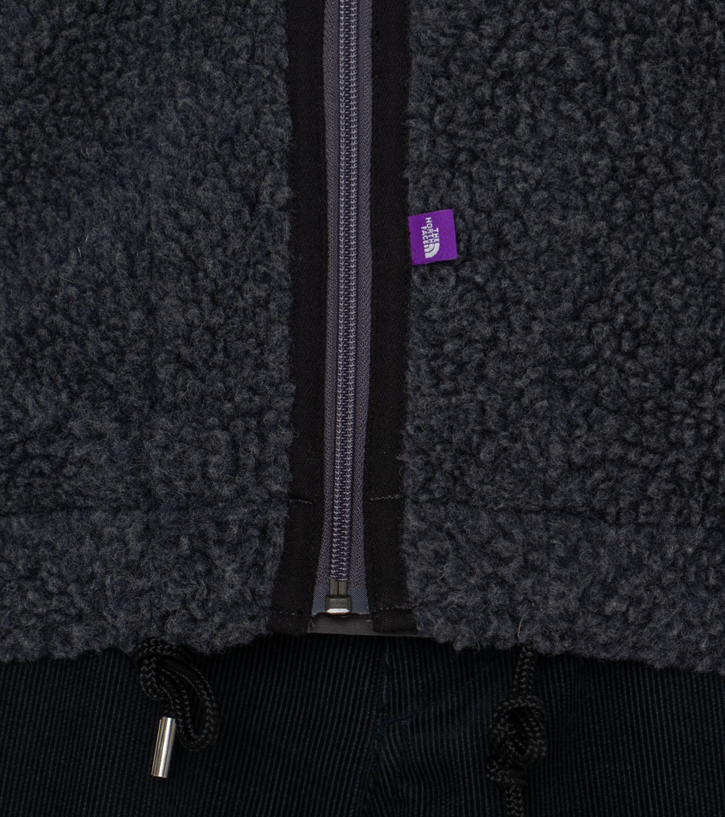 THE NORTH FACE PURPLE LABEL Wool Boa Field Reversible Jacket