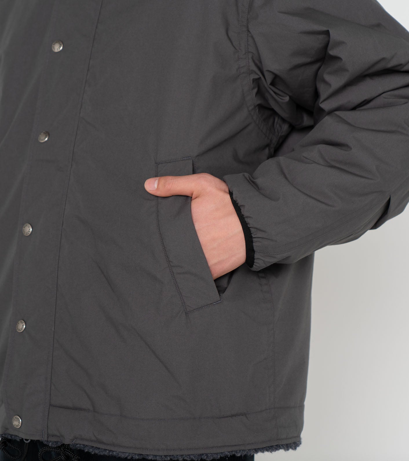 THE NORTH FACE PURPLE LABEL Wool Boa Field Reversible Jacket