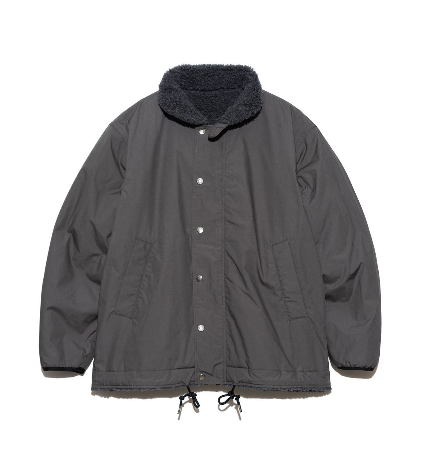 THE NORTH FACE PURPLE LABEL Wool Boa Field Reversible Jacket