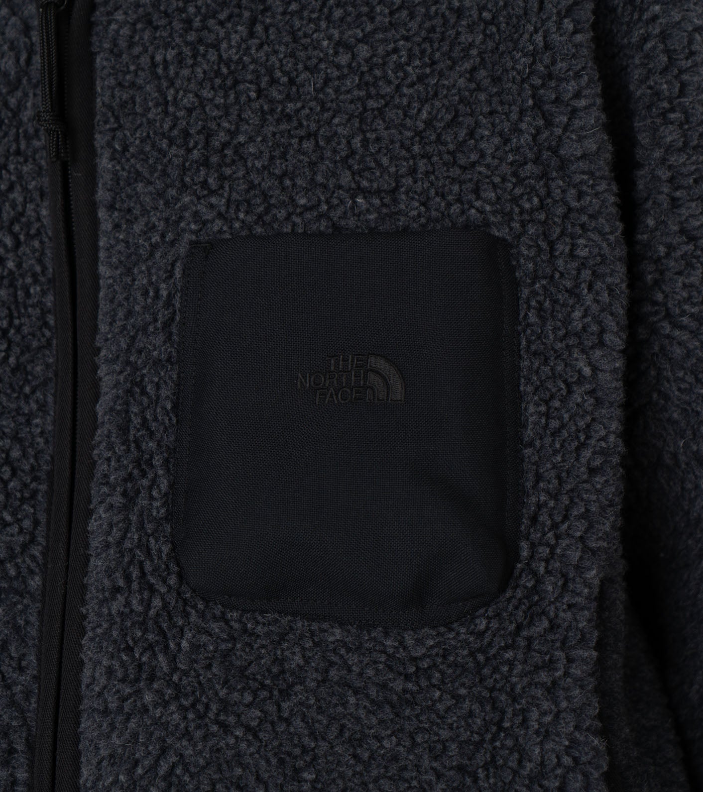 THE NORTH FACE PURPLE LABEL Wool Boa WINDSTOPPER Field Cardigan