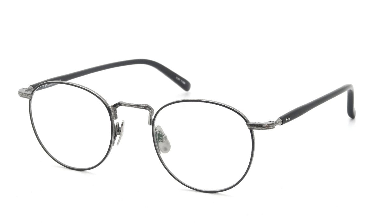 YELLOWS PLUS CLIFF EYEWEAR Matt Black/Damage Silver