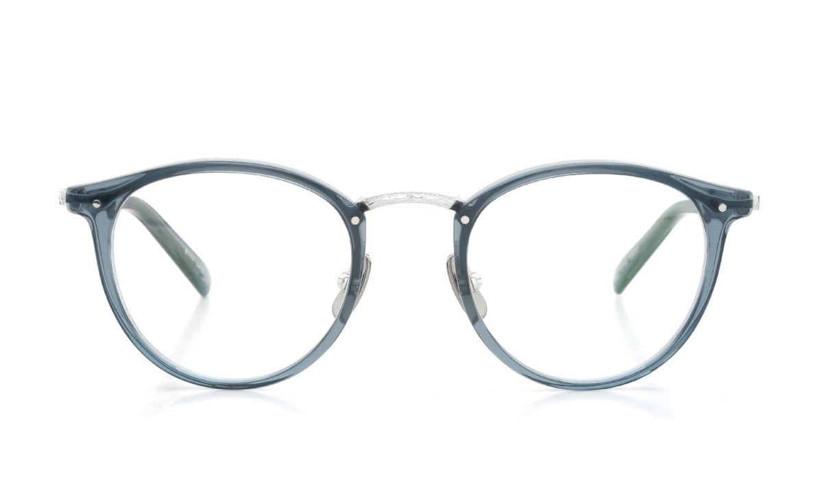 YELLOWS PLUS BETTY EYEWEAR Aqua Grey/Silver