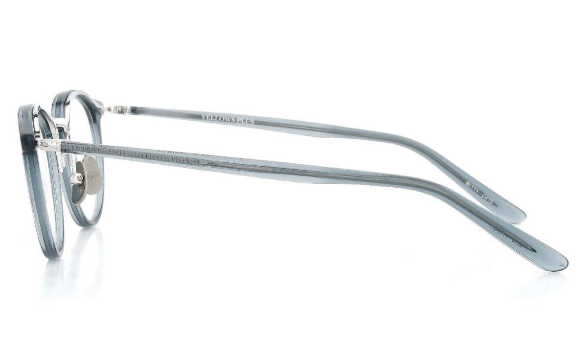 YELLOWS PLUS BETTY EYEWEAR Aqua Grey/Silver