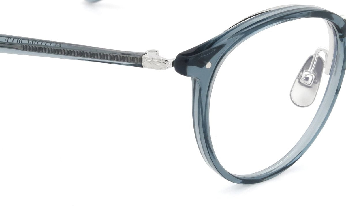 YELLOWS PLUS BETTY EYEWEAR Aqua Grey/Silver