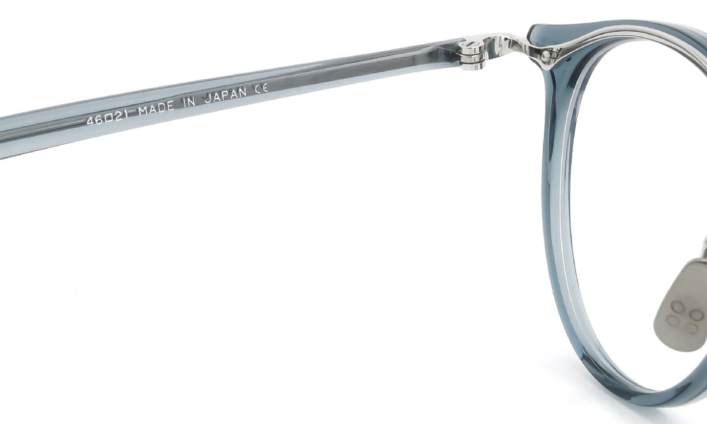 YELLOWS PLUS BETTY EYEWEAR Aqua Grey/Silver