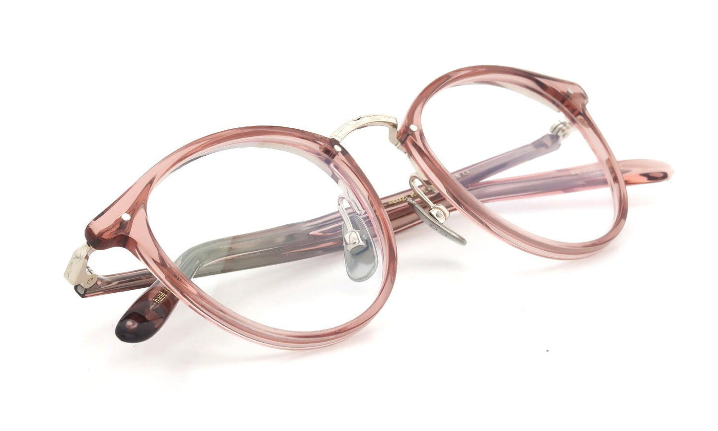 YELLOWS PLUS BETTY EYEWEAR Coral Pink/Gold