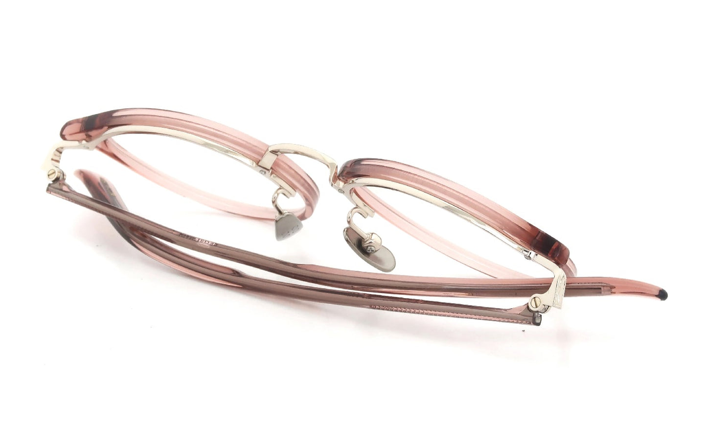 YELLOWS PLUS BETTY EYEWEAR Coral Pink/Gold