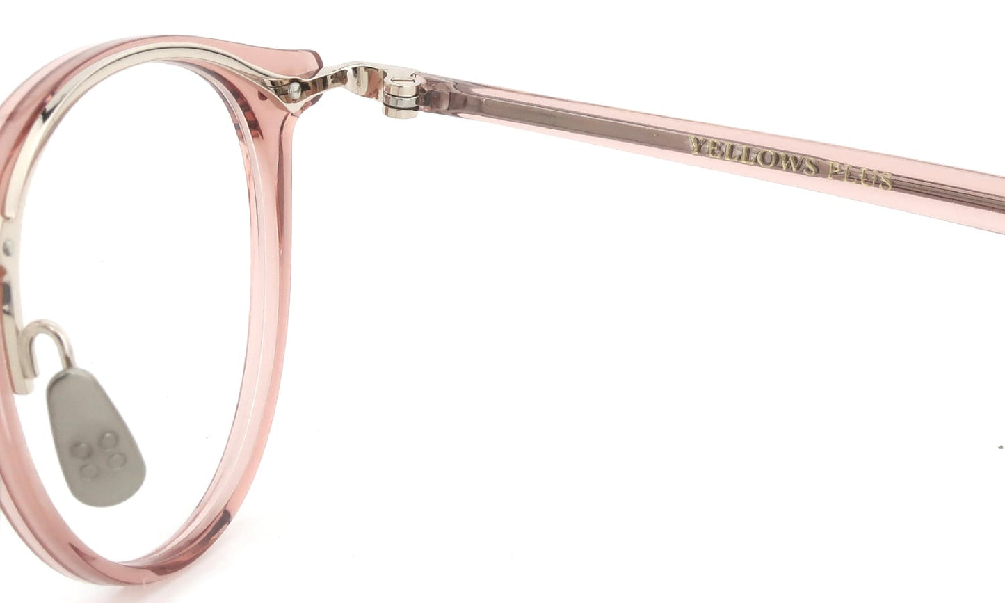 YELLOWS PLUS BETTY EYEWEAR Coral Pink/Gold