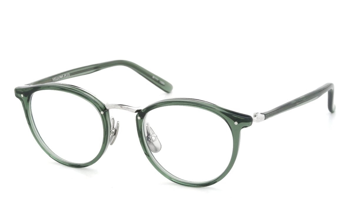 YELLOWS PLUS BETTY EYEWEAR Godey Green/Silver