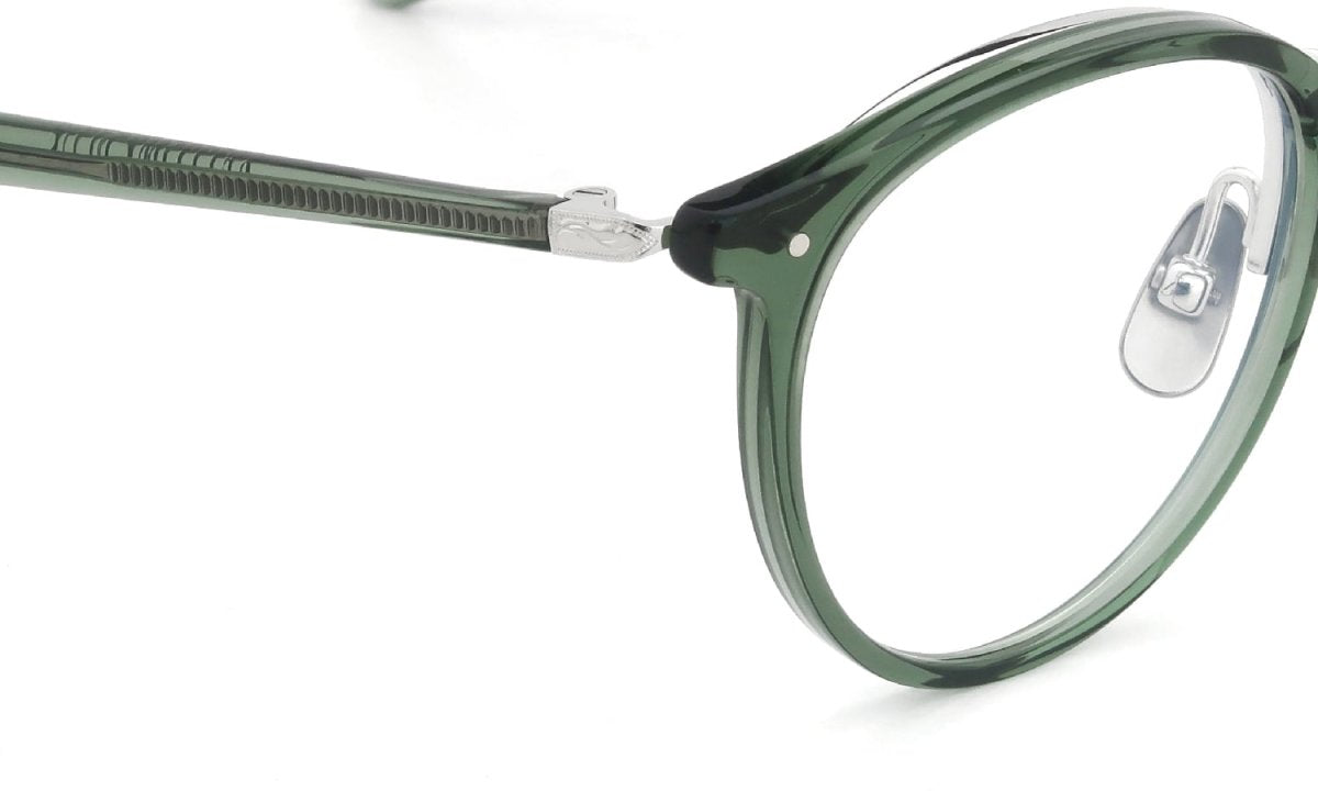 YELLOWS PLUS BETTY EYEWEAR Godey Green/Silver