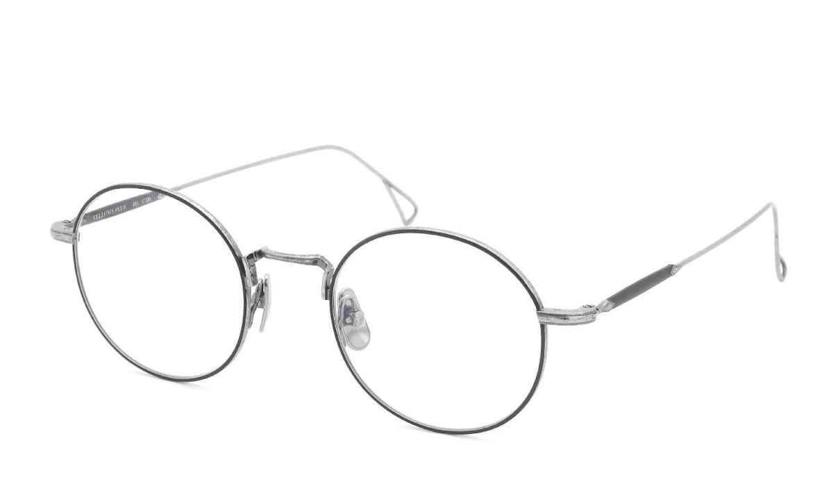 YELLOWS PLUS BILL EYEWEAR Real Damage Silver/Black