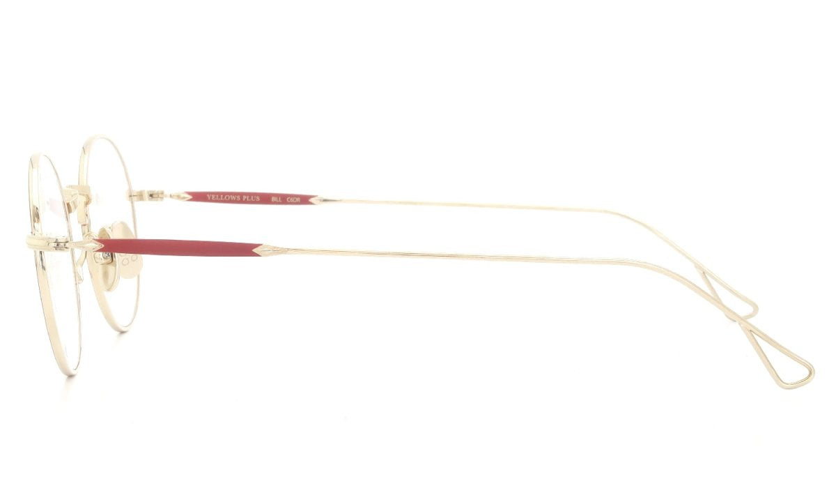 YELLOWS PLUS BILL EYEWEAR Gold/Dark Red