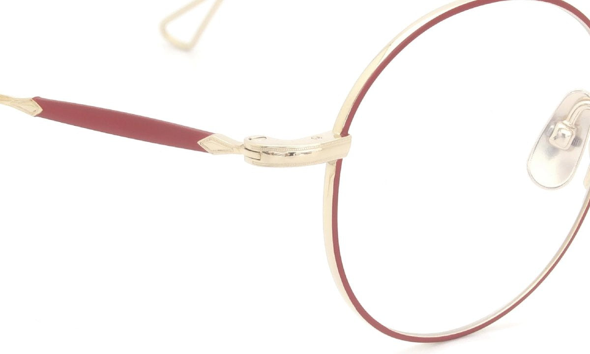 YELLOWS PLUS BILL EYEWEAR Gold/Dark Red