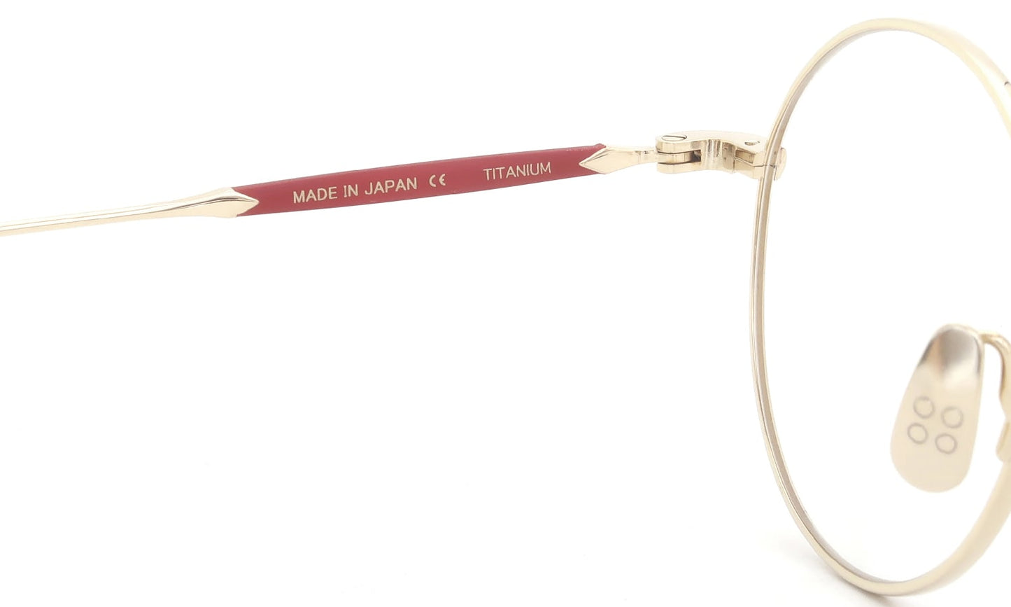 YELLOWS PLUS BILL EYEWEAR Gold/Dark Red