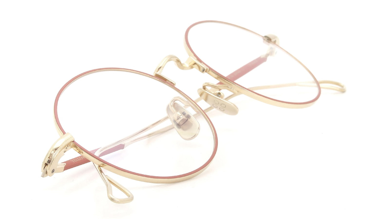 YELLOWS PLUS BILL EYEWEAR Gold/Fairy Pink