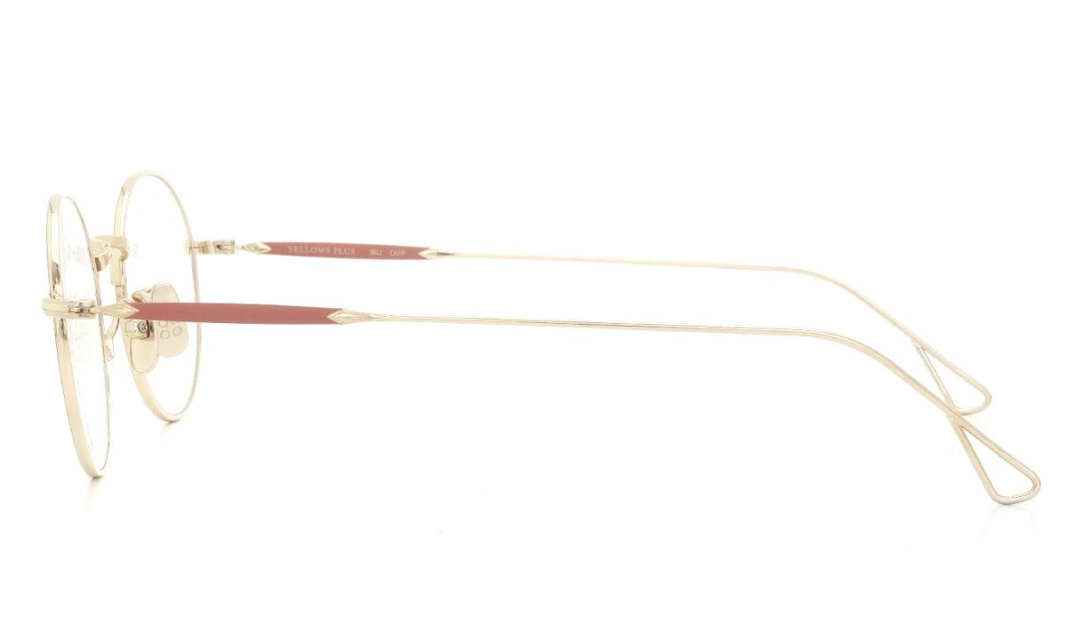 YELLOWS PLUS BILL EYEWEAR Gold/Fairy Pink