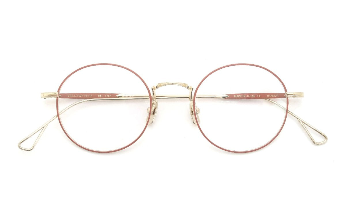 YELLOWS PLUS BILL EYEWEAR Gold/Fairy Pink