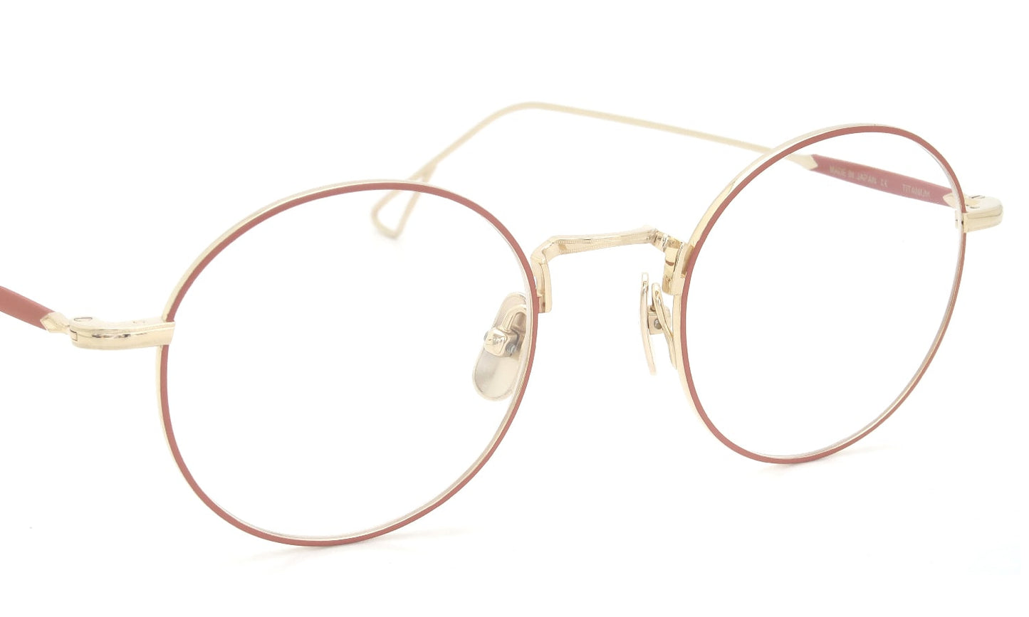 YELLOWS PLUS BILL EYEWEAR Gold/Fairy Pink
