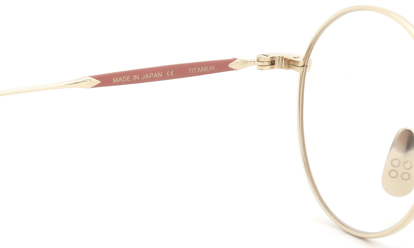 YELLOWS PLUS BILL EYEWEAR Gold/Fairy Pink