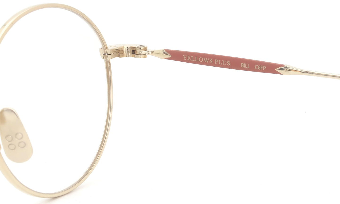 YELLOWS PLUS BILL EYEWEAR Gold/Fairy Pink