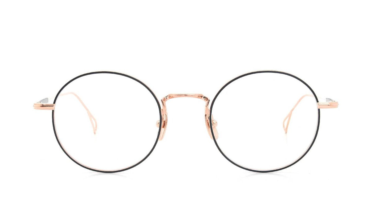 YELLOWS PLUS BILL EYEWEAR Rose Gold/Navy