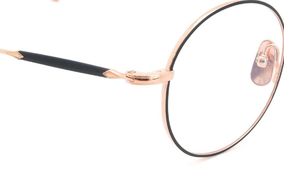 YELLOWS PLUS BILL EYEWEAR Rose Gold/Navy