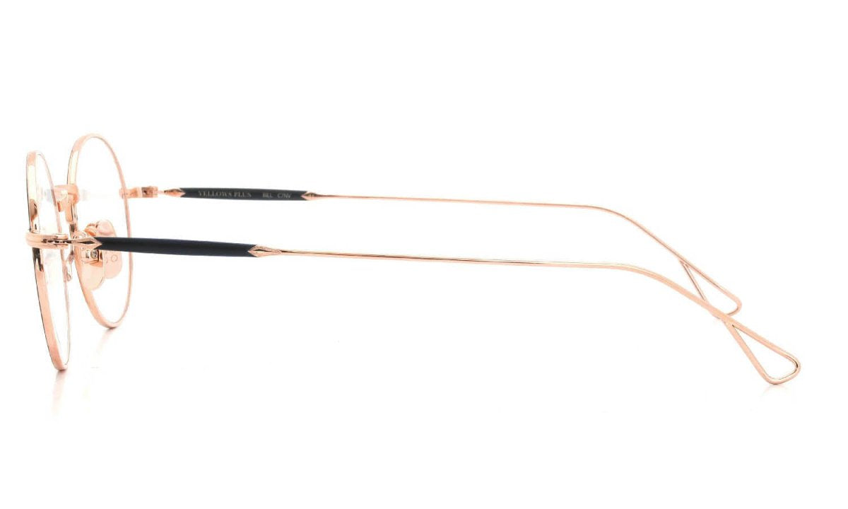YELLOWS PLUS BILL EYEWEAR Rose Gold/Navy